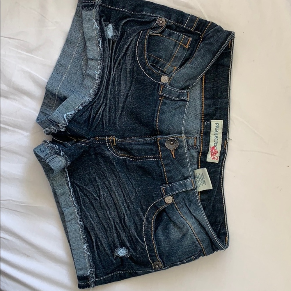 Brand new Paris Blues Jean shorts.